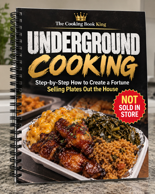 Underground Cooking Book Cover
